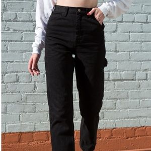 🖤 Brandy Melville Black Painter pants 🖤